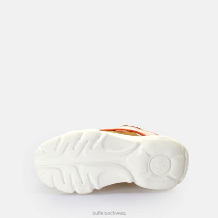 Buffalo CLD Chai Sneaker Low vegan 846Z775 Tigerorange|Turnschuhe