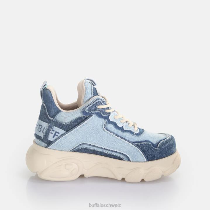 Buffalo CLD Chai Sneaker Low vegan 846Z79 Denim blassblau|Turnschuhe