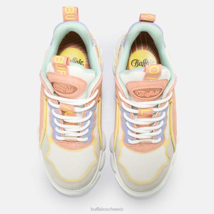 Buffalo CLD Chai Sneaker vegan 846Z685 mehrfarbig|Turnschuhe