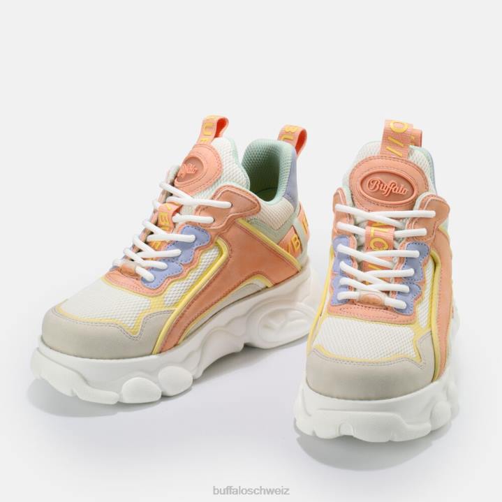 Buffalo CLD Chai Sneaker vegan 846Z685 mehrfarbig|Turnschuhe