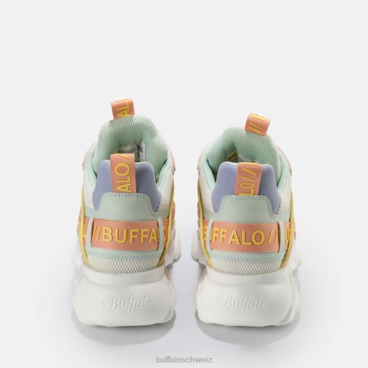Buffalo CLD Chai Sneaker vegan 846Z685 mehrfarbig|Turnschuhe