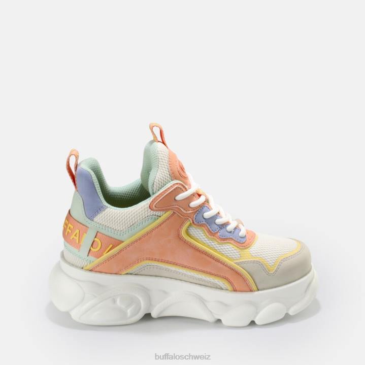 Buffalo CLD Chai Sneaker vegan 846Z685 mehrfarbig|Turnschuhe