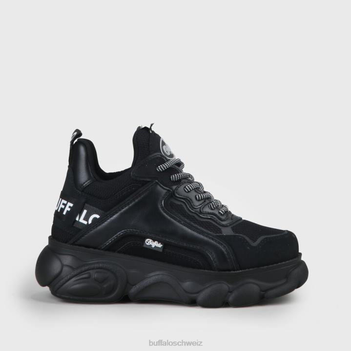 Buffalo CLD Chai Sneaker vegan 846Z731 Schwarz|Turnschuhe