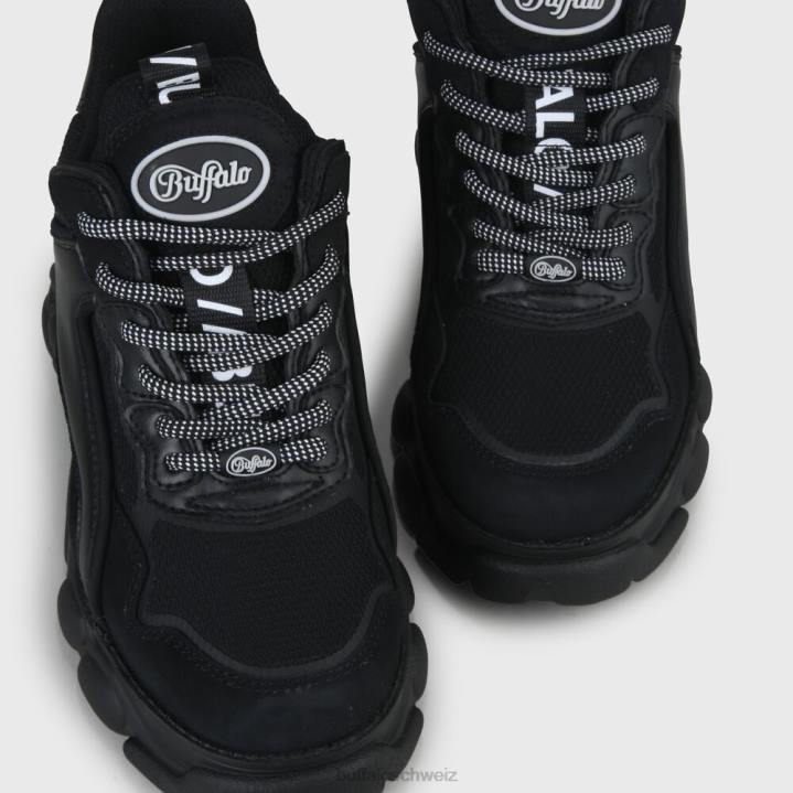 Buffalo CLD Chai Sneaker vegan 846Z731 Schwarz|Turnschuhe