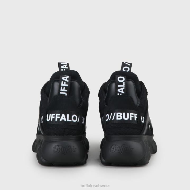 Buffalo CLD Chai Sneaker vegan 846Z731 Schwarz|Turnschuhe