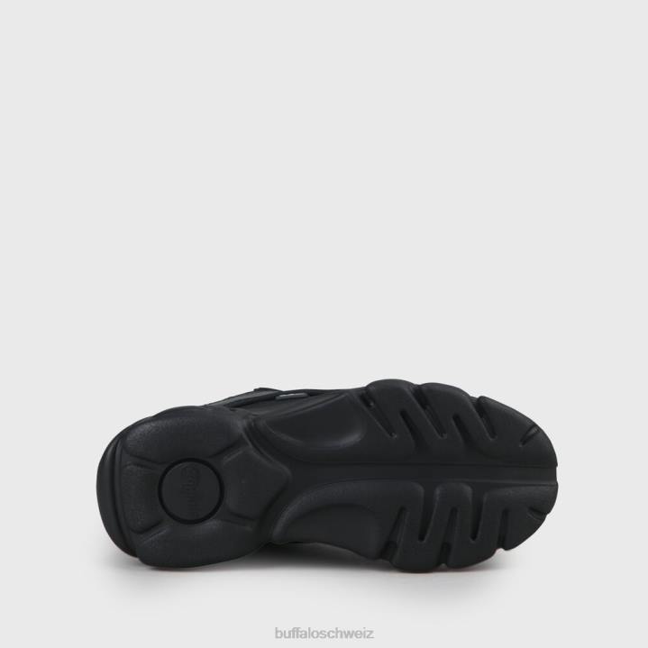 Buffalo CLD Chai Sneaker vegan 846Z731 Schwarz|Turnschuhe