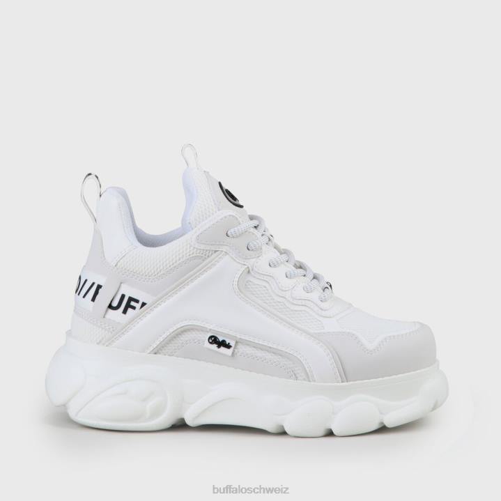 Buffalo CLD Chai Sneaker vegan 846Z732 Weiss|Turnschuhe