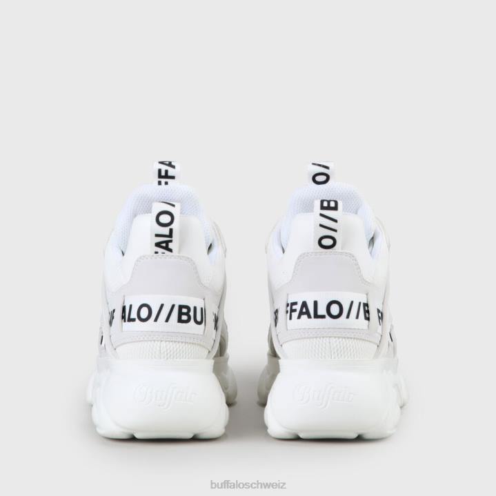 Buffalo CLD Chai Sneaker vegan 846Z732 Weiss|Turnschuhe