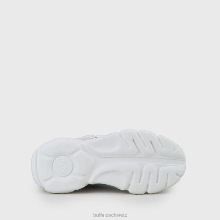 Buffalo CLD Chai Sneaker vegan 846Z732 Weiss|Turnschuhe