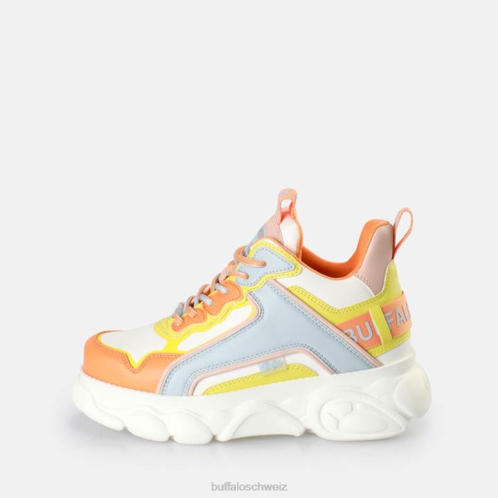 Buffalo CLD Chai Sneaker vegan 846Z918 pastellfarben mehrfarbig|Turnschuhe