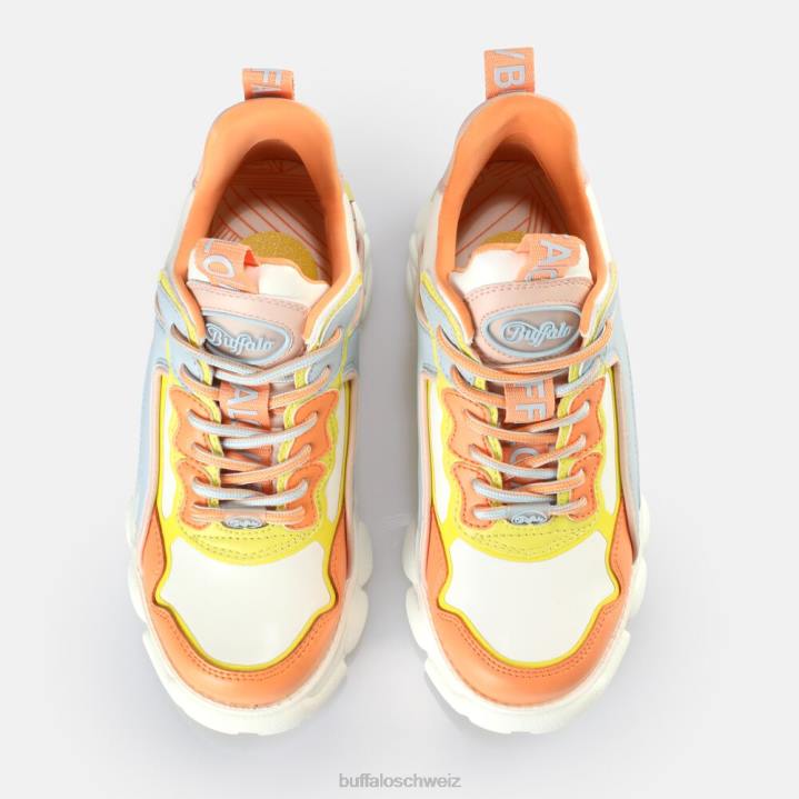 Buffalo CLD Chai Sneaker vegan 846Z918 pastellfarben mehrfarbig|Turnschuhe