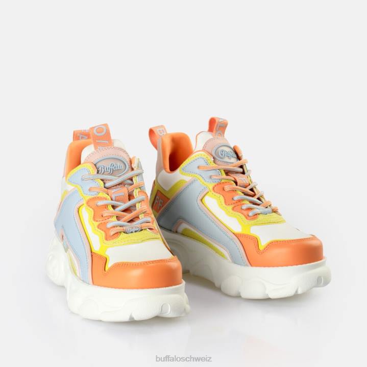 Buffalo CLD Chai Sneaker vegan 846Z918 pastellfarben mehrfarbig|Turnschuhe