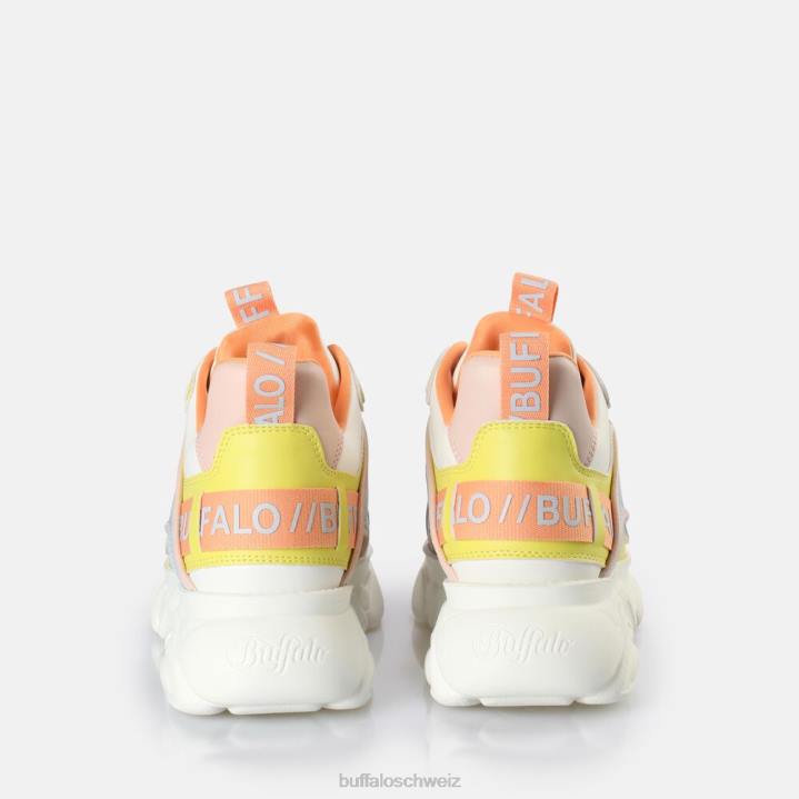Buffalo CLD Chai Sneaker vegan 846Z918 pastellfarben mehrfarbig|Turnschuhe