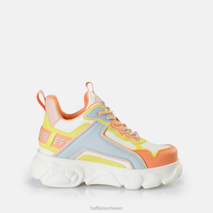 Buffalo CLD Chai Sneaker vegan 846Z918 pastellfarben mehrfarbig|Turnschuhe