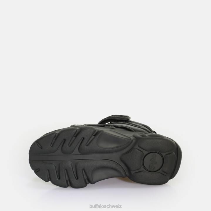 Buffalo CLD Corin Mid Sneaker Low vegan 846Z719 Schwarz|Turnschuhe