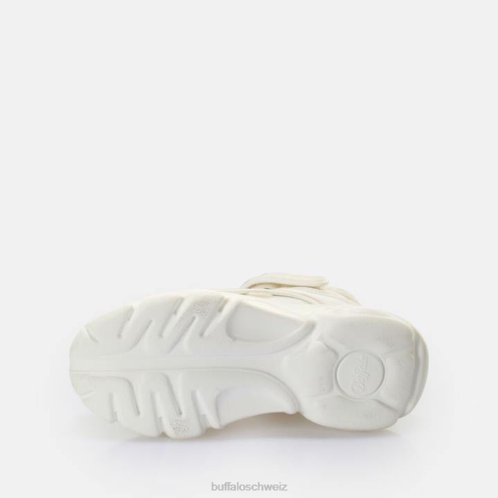 Buffalo CLD Corin Mid Sneaker Low vegan 846Z913 Weiss|Turnschuhe