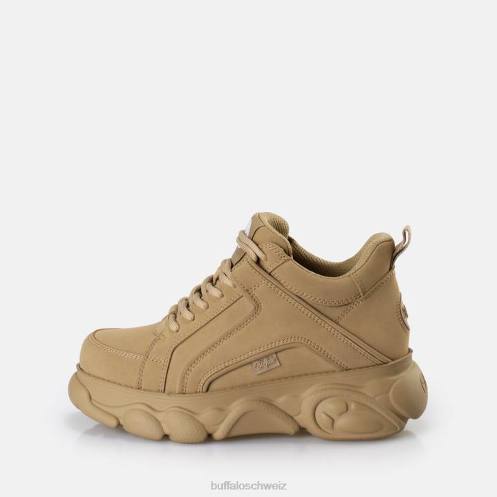 Buffalo CLD Corin Sneaker vegan 846Z201 Taupe|Turnschuhe