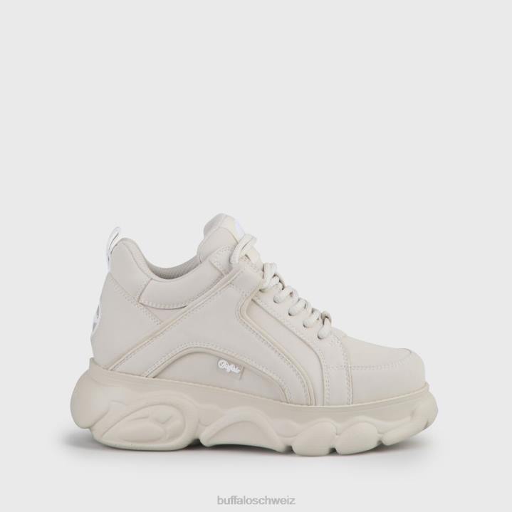 Buffalo CLD Corin Sneaker vegan 846Z203 Creme|Turnschuhe