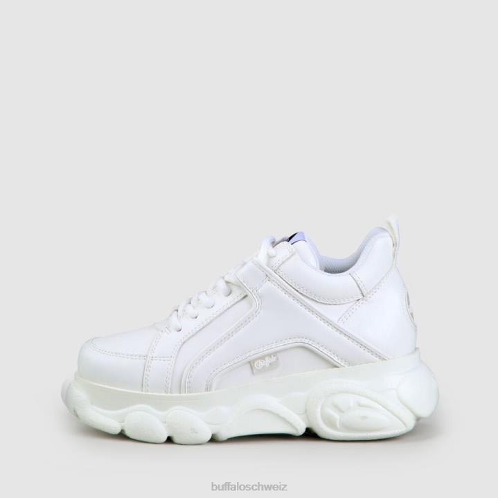Buffalo CLD Corin Sneaker vegan 846Z204 Weiss|Turnschuhe
