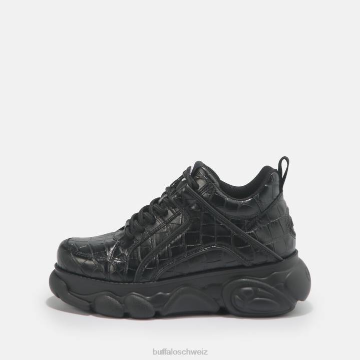 Buffalo CLD Corin Sneaker vegan 846Z206 Schwarz|Turnschuhe