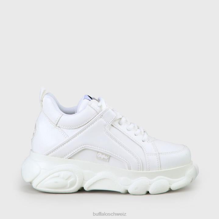 Buffalo CLD Corin Sneaker vegan 846Z339 Weiss|Turnschuhe