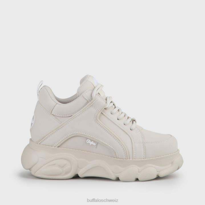 Buffalo CLD Corin Sneaker vegan 846Z544 Creme|Turnschuhe