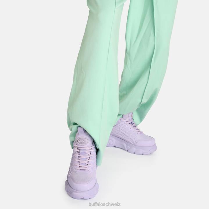 Buffalo CLD Flow vegane Sneaker 846Z432 lila|Turnschuhe