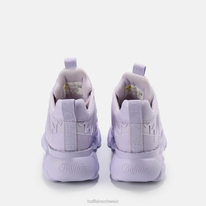 Buffalo CLD Flow vegane Sneaker 846Z432 lila|Turnschuhe