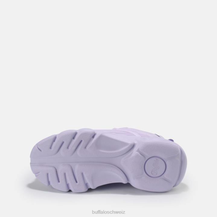 Buffalo CLD Flow vegane Sneaker 846Z432 lila|Turnschuhe