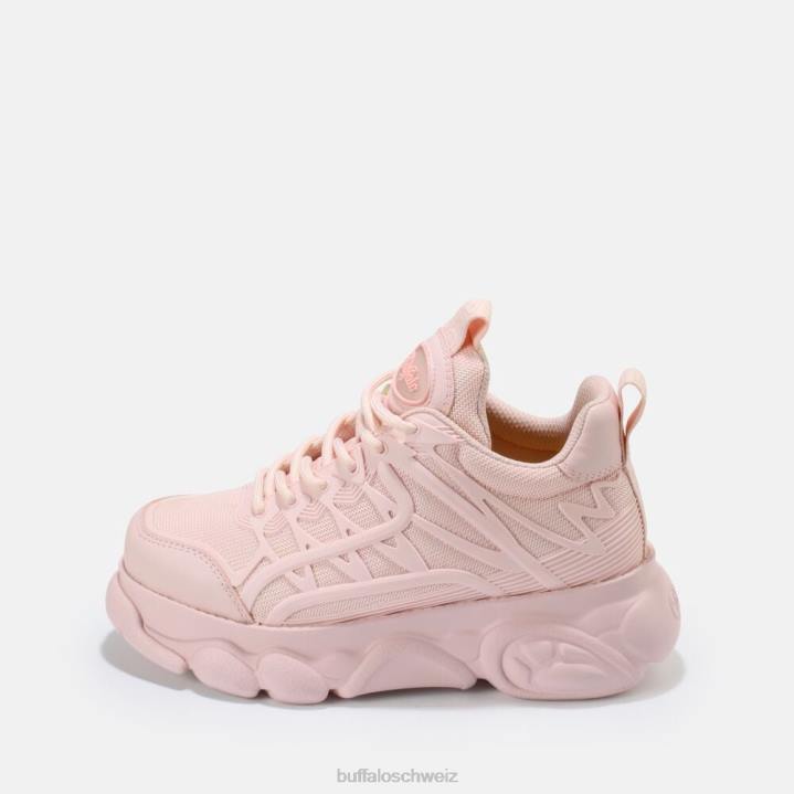 Buffalo CLD Flow vegane Sneaker 846Z917 Rosa|Turnschuhe