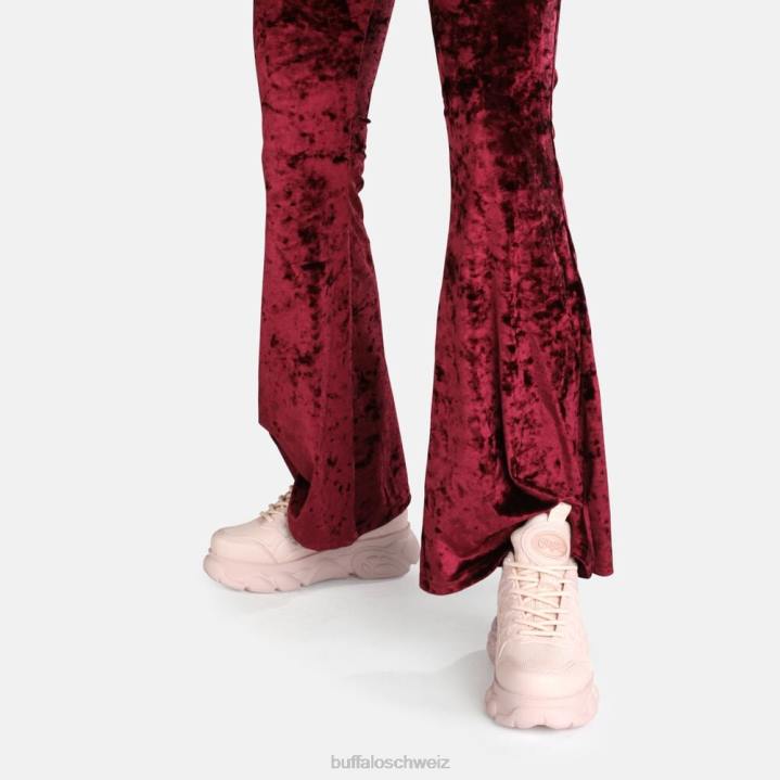 Buffalo CLD Flow vegane Sneaker 846Z917 Rosa|Turnschuhe