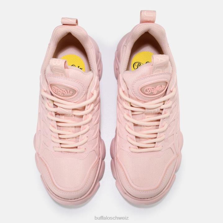 Buffalo CLD Flow vegane Sneaker 846Z917 Rosa|Turnschuhe