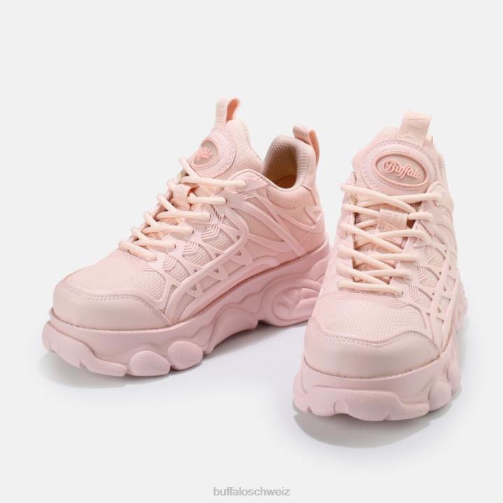 Buffalo CLD Flow vegane Sneaker 846Z917 Rosa|Turnschuhe