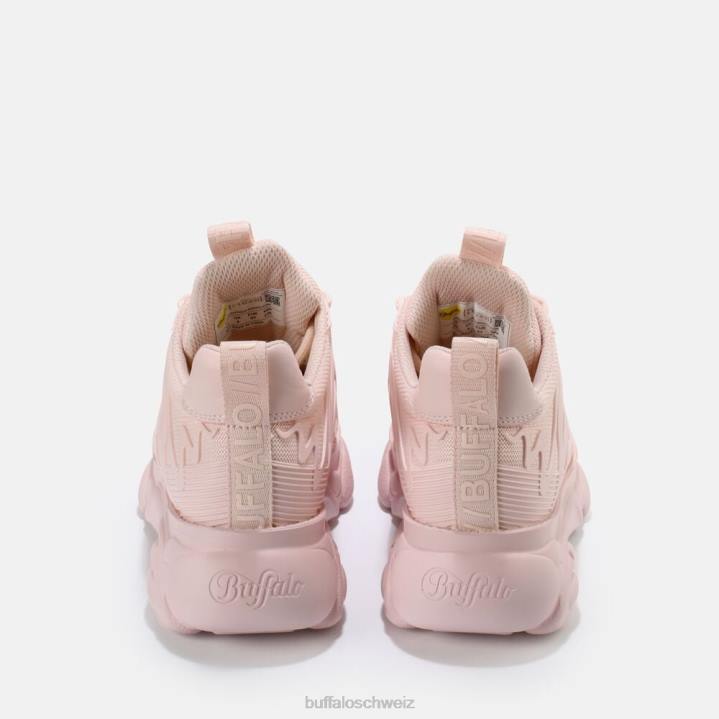 Buffalo CLD Flow vegane Sneaker 846Z917 Rosa|Turnschuhe
