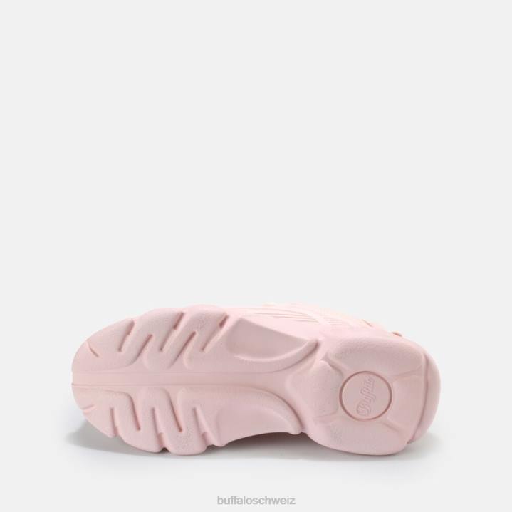 Buffalo CLD Flow vegane Sneaker 846Z917 Rosa|Turnschuhe
