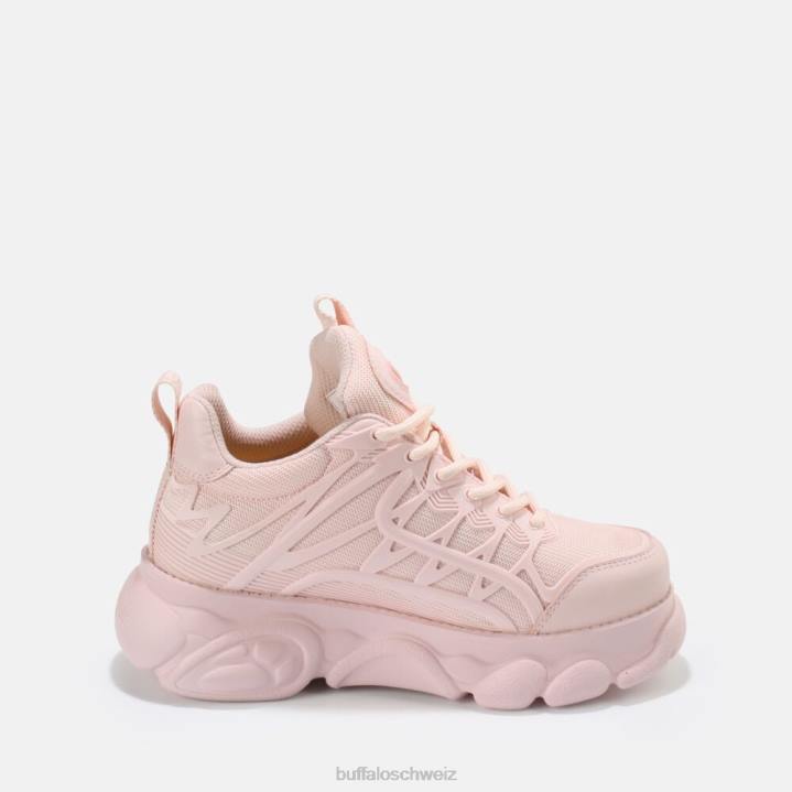 Buffalo CLD Flow vegane Sneaker 846Z917 Rosa|Turnschuhe