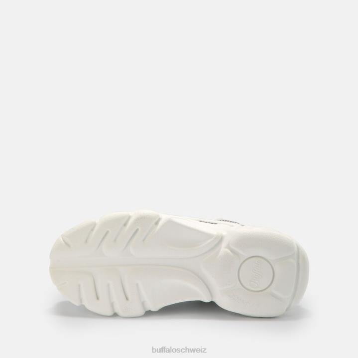 Buffalo CLD Grid Sneaker vegan 846Z876 Weiss|Turnschuhe