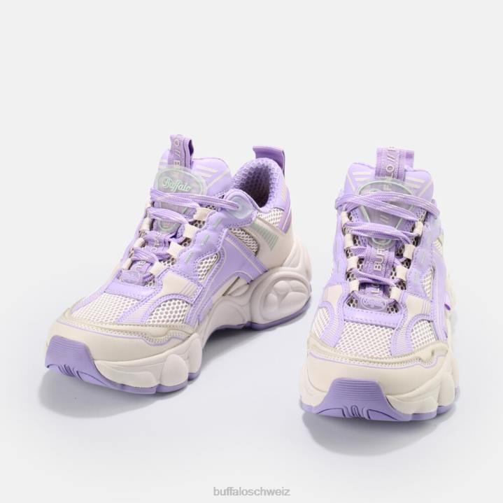 Buffalo CLD Run Jogging Sneaker vegan 846Z234 Lavendel|Turnschuhe