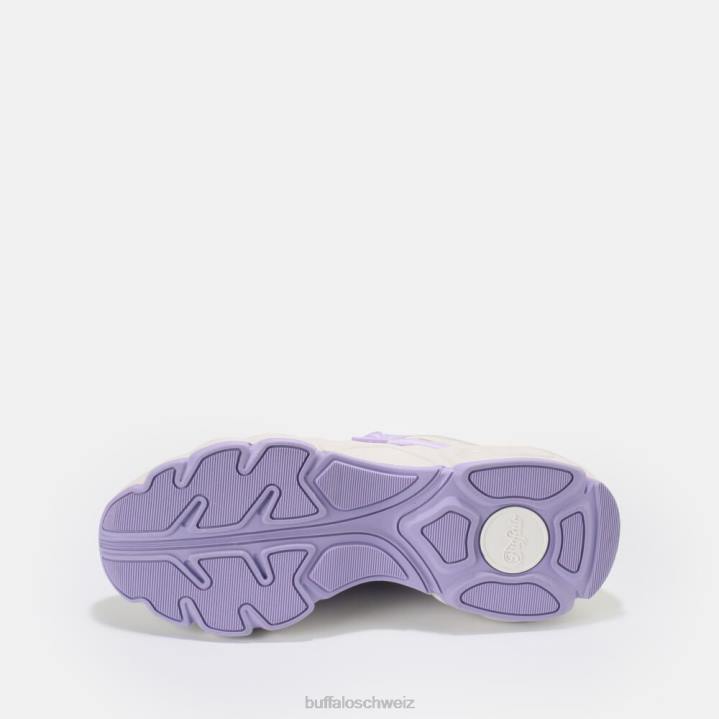 Buffalo CLD Run Jogging Sneaker vegan 846Z234 Lavendel|Turnschuhe