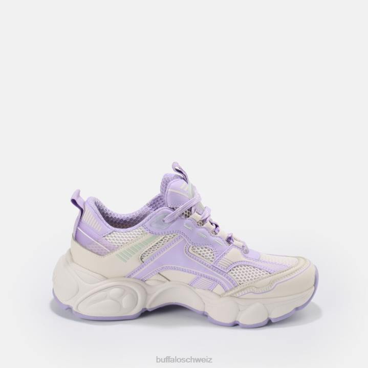 Buffalo CLD Run Jogging Sneaker vegan 846Z234 Lavendel|Turnschuhe