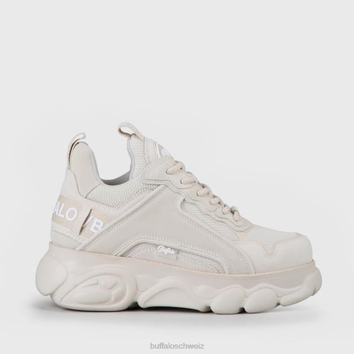 Buffalo Cld Chai-Sneaker 846Z819 Creme|Turnschuhe