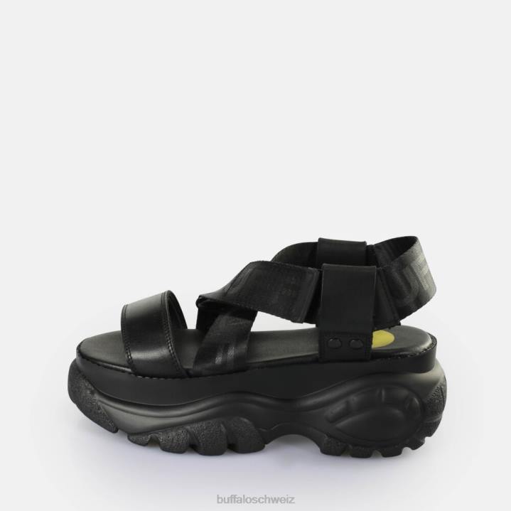 Buffalo Klassische und niedrige Sneakers 846Z447 Schwarz|Turnschuhe