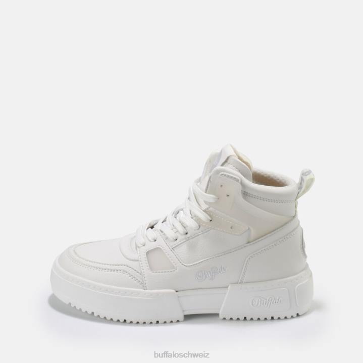 Buffalo RSE SK8 Sneaker vegan 846Z708 Weiss|Turnschuhe