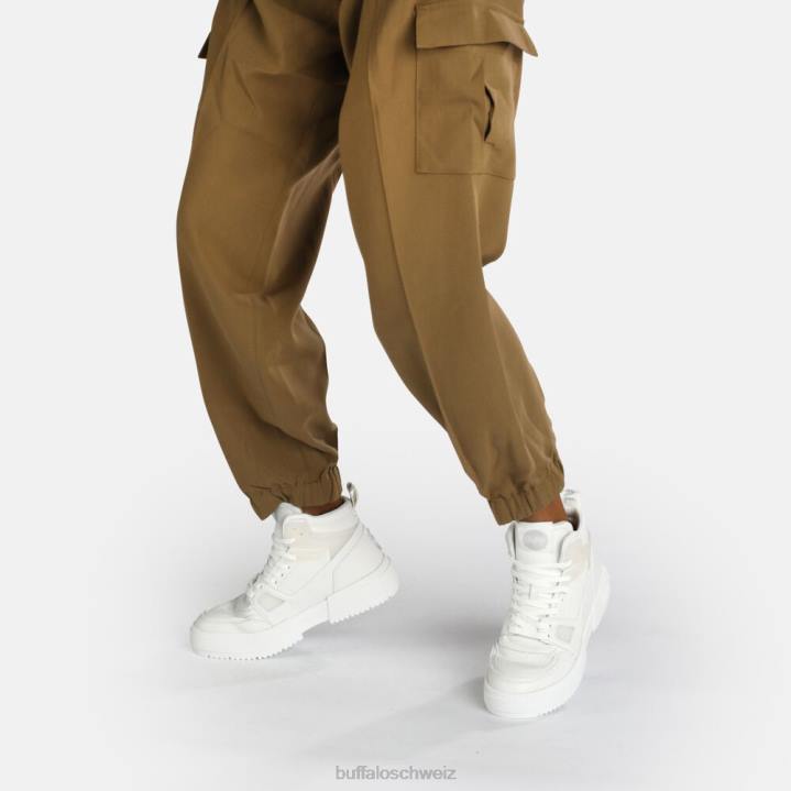 Buffalo RSE SK8 Sneaker vegan 846Z708 Weiss|Turnschuhe