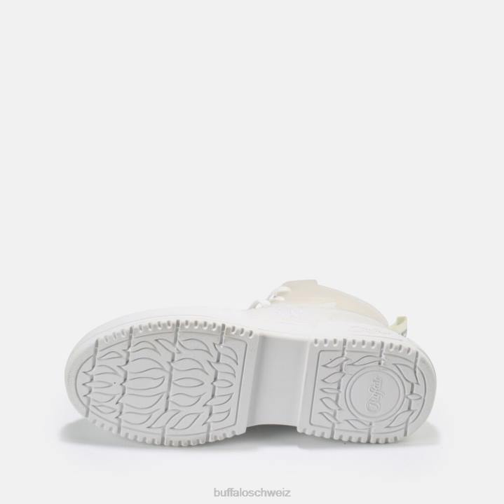 Buffalo RSE SK8 Sneaker vegan 846Z708 Weiss|Turnschuhe