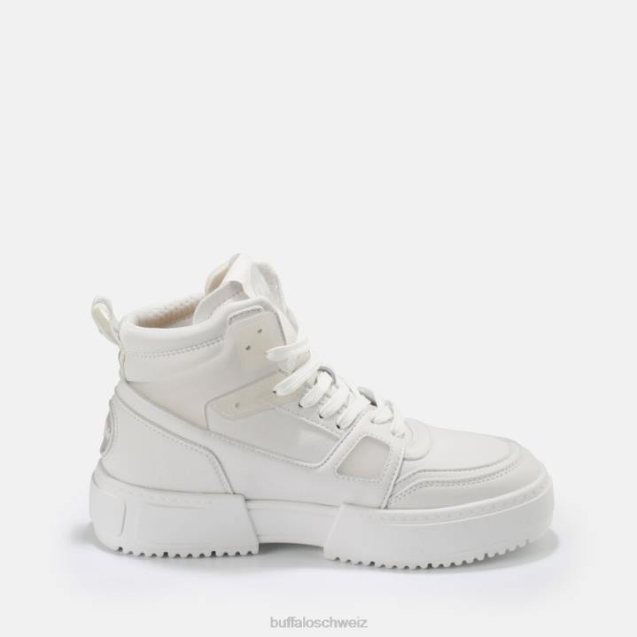 Buffalo RSE SK8 Sneaker vegan 846Z708 Weiss|Turnschuhe