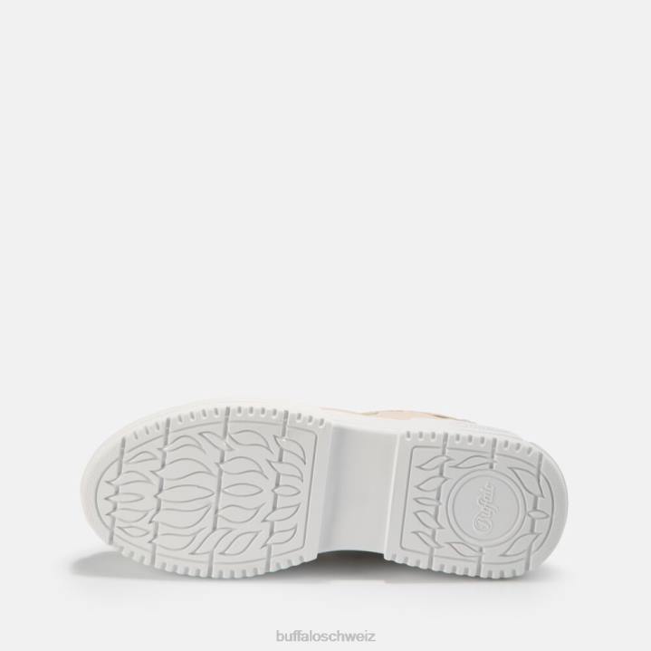 Buffalo RSE V2 Low vegane Sneaker 846Z420 weiße Creme|Turnschuhe