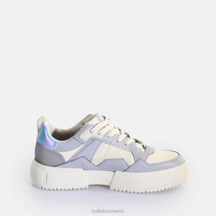 Buffalo RSE V2 Sneaker Low vegan 846Z390 hellblau/grau|Turnschuhe