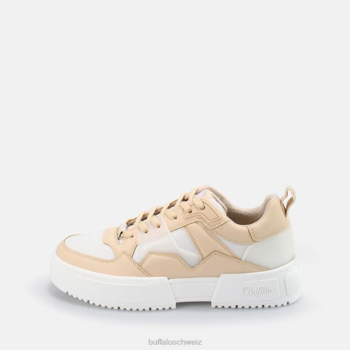 Buffalo RSE V2 Sneaker Low vegan 846Z48 Beige|Turnschuhe