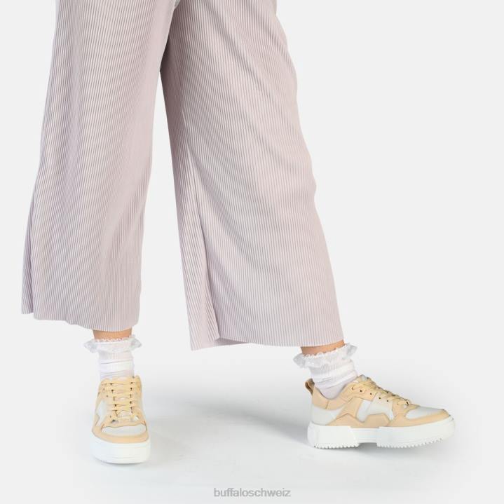 Buffalo RSE V2 Sneaker Low vegan 846Z48 Beige|Turnschuhe